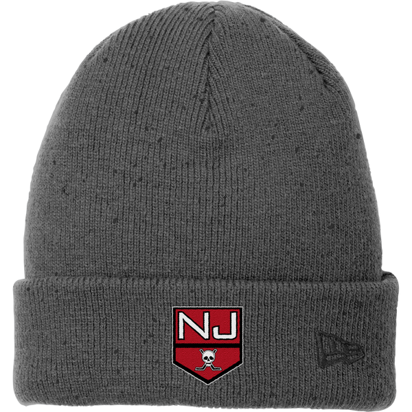 NJ Raiders New Era Speckled Beanie