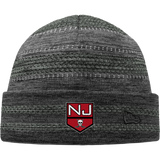 NJ Raiders New Era On-Field Knit Beanie