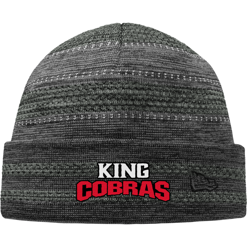 King Cobras New Era On-Field Knit Beanie