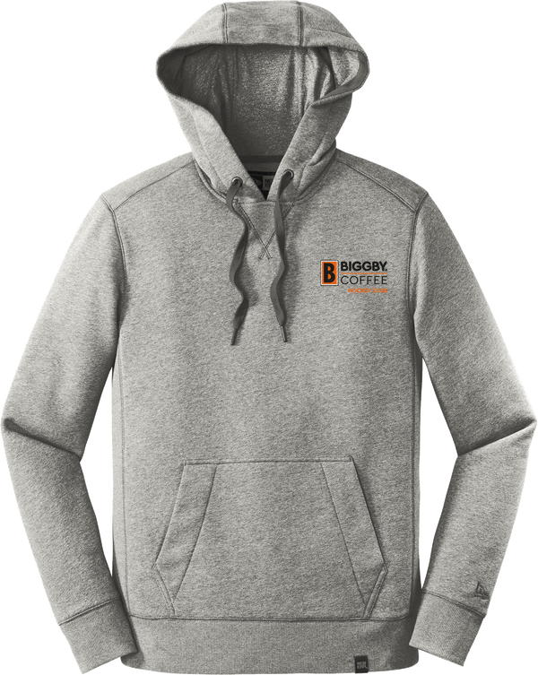 Biggby Coffee Hockey Club New Era French Terry Pullover Hoodie