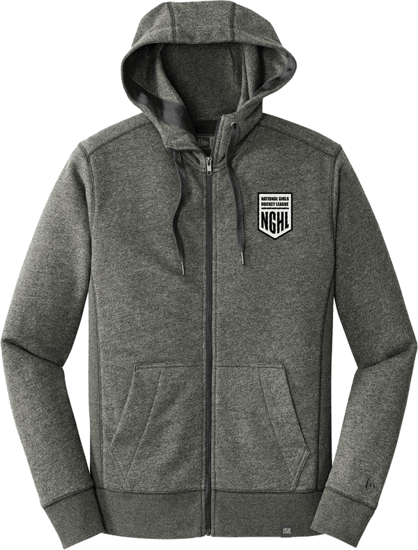 NGHL New Era French Terry Full-Zip Hoodie