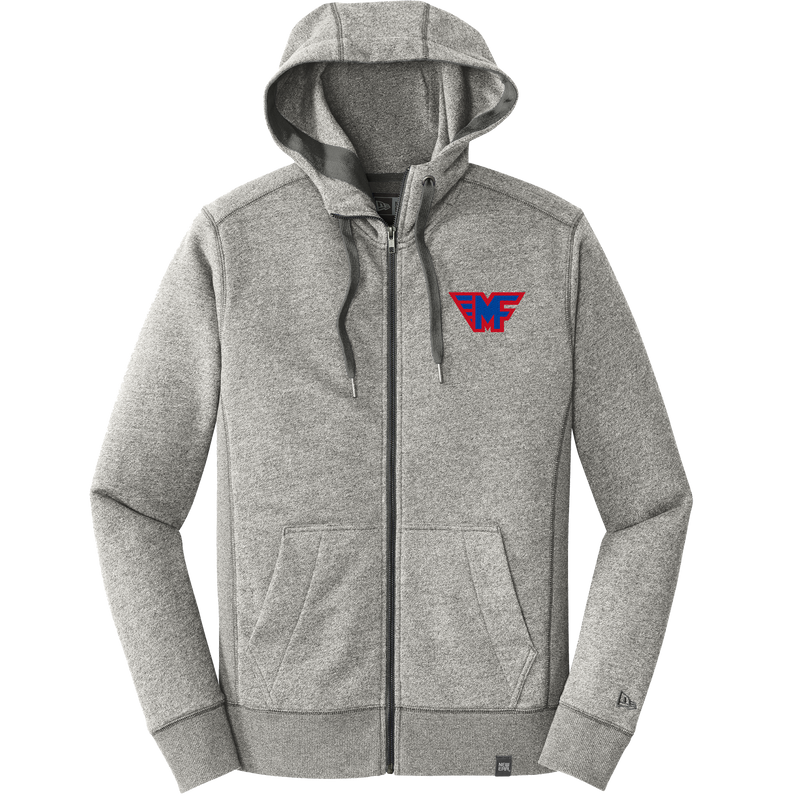 Mid-Fairfield New Era French Terry Full-Zip Hoodie