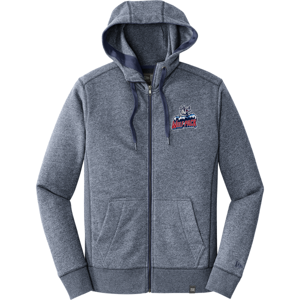 CT Wolfpack South New Era French Terry Full-Zip Hoodie