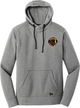 Maryland Black Bears New Era Tri-Blend Fleece Pullover Hoodie