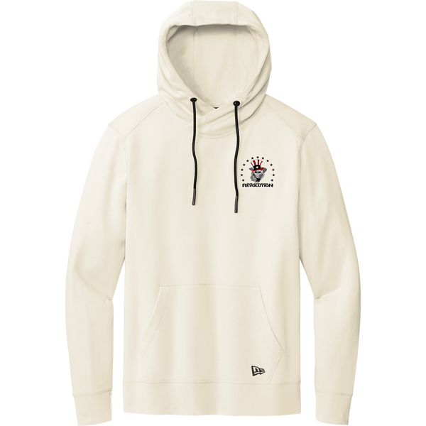 Phila Revolution New Era Tri-Blend Fleece Pullover Hoodie