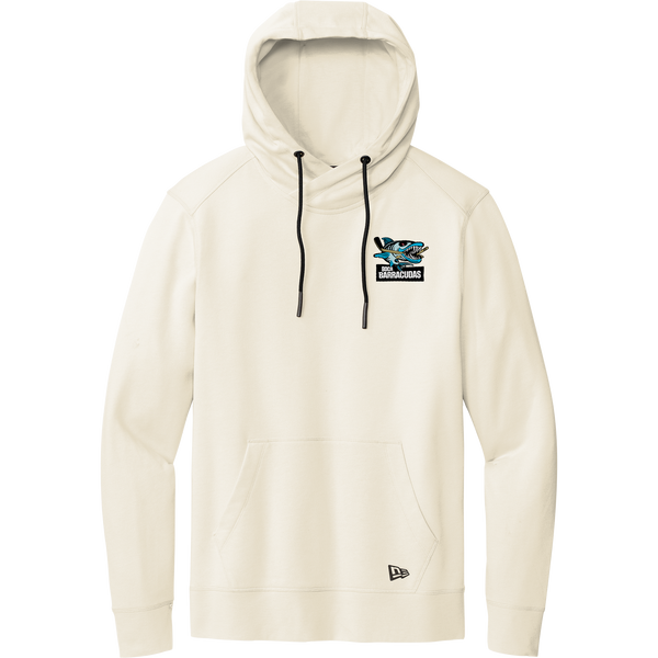 Boca Barracudas New Era Tri-Blend Fleece Pullover Hoodie