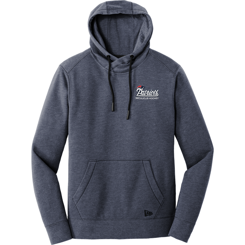 Secaucus Patriots New Era Tri-Blend Fleece Pullover Hoodie