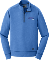 Ironbound New Era Tri-Blend Fleece 1/4-Zip Pullover