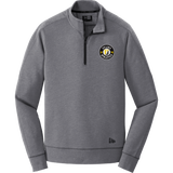 Upland Country Day School New Era Tri-Blend Fleece 1/4-Zip Pullover