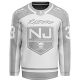 NJ Raiders Youth Player Reversible Sublimated Jersey