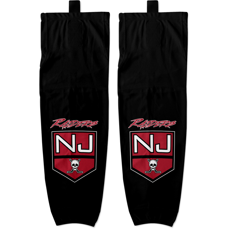 NJ Raiders Sublimated Tech Socks