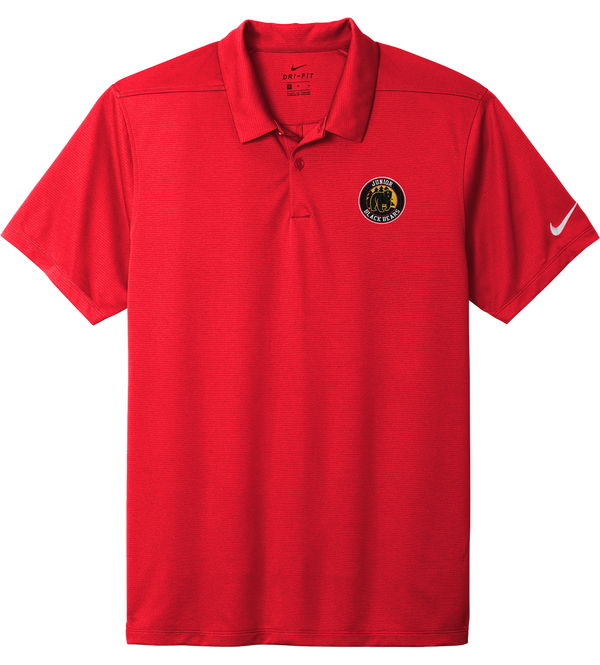 MD Jr. Black Bears Nike Dry Essential Solid Polo