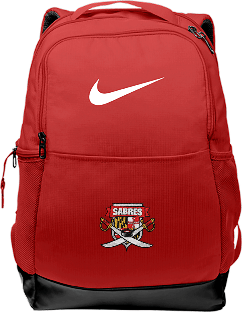 SOMD Sabres Nike Brasilia Medium Backpack