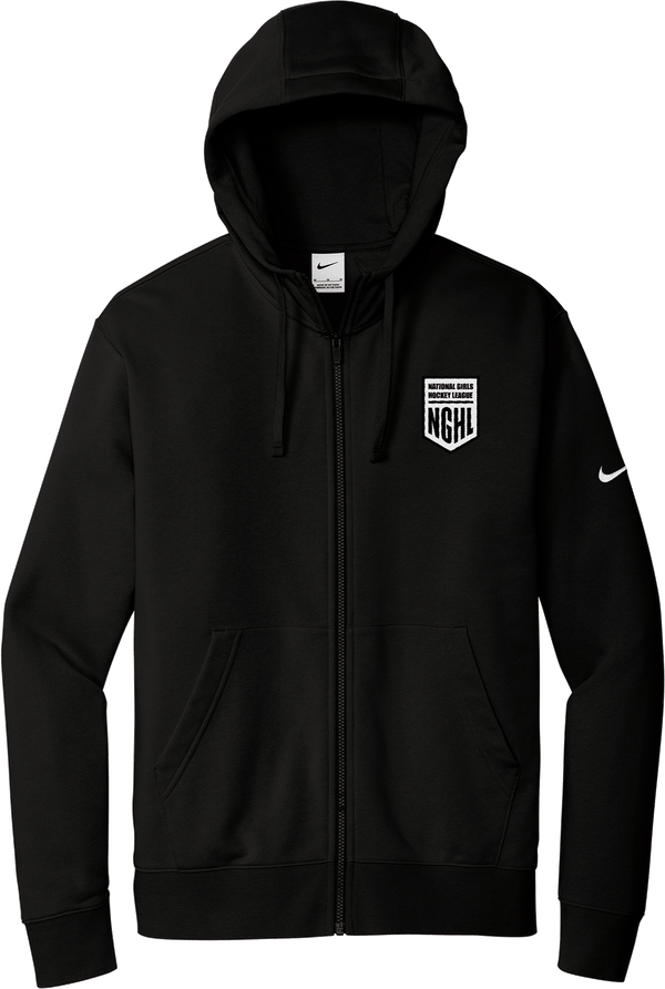 NGHL Nike Club Fleece Sleeve Swoosh Full-Zip Hoodie