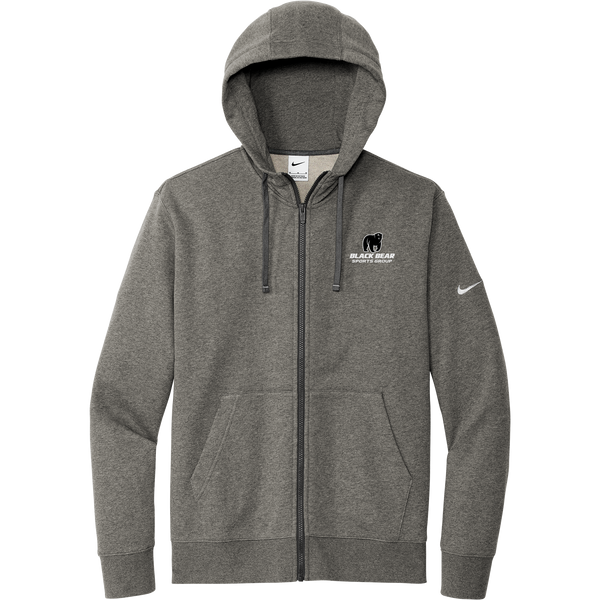 BBSG Nike Club Fleece Sleeve Swoosh Full-Zip Hoodie