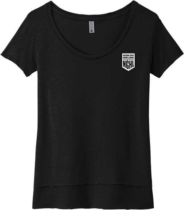 NGHL Womens Festival Scoop Neck Tee