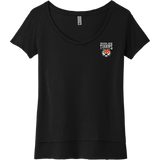 Princeton Jr. Tigers Womens Festival Scoop Neck Tee