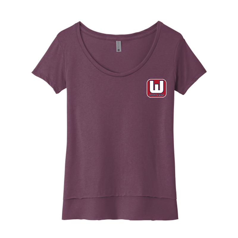 CT Whalers Tier 1 Womens Festival Scoop Neck Tee