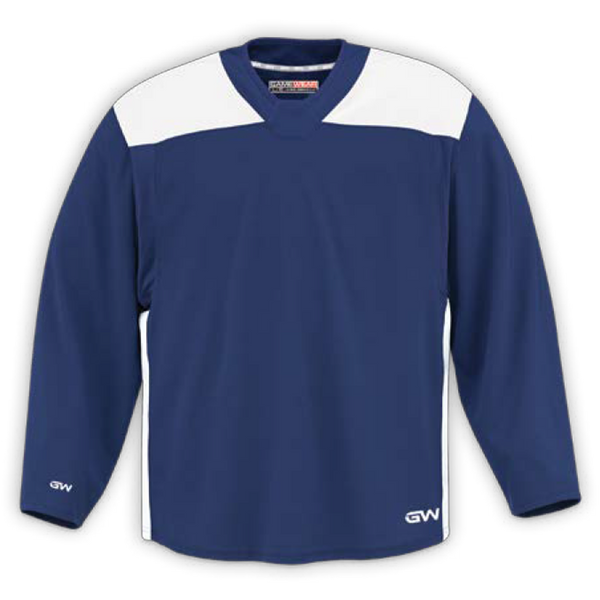 Gamewear Two-Tone Practice Jersey - Navy