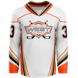 Orange County West Youth Player Sublimated Jersey