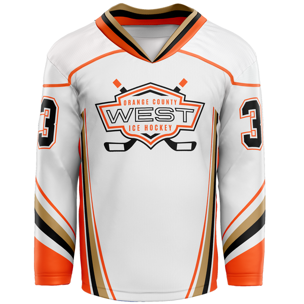 Orange County West Youth Player Sublimated Jersey