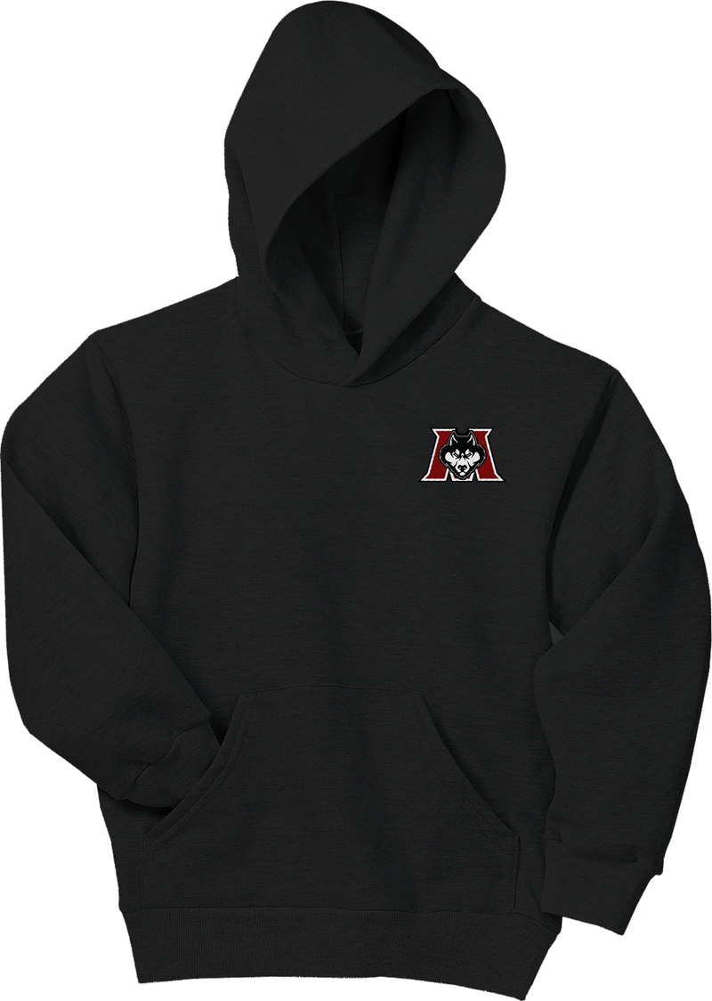 Matawan Youth EcoSmart Pullover Hooded Sweatshirt