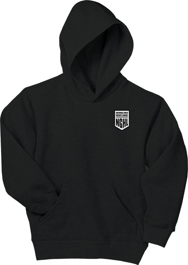 NGHL Youth EcoSmart Pullover Hooded Sweatshirt (E2222-LC)