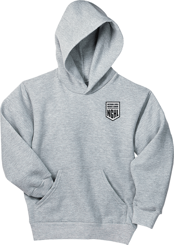 NGHL Youth EcoSmart Pullover Hooded Sweatshirt (E2222-LC)