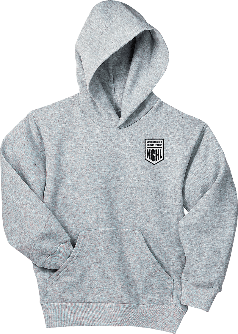NGHL Youth EcoSmart Pullover Hooded Sweatshirt