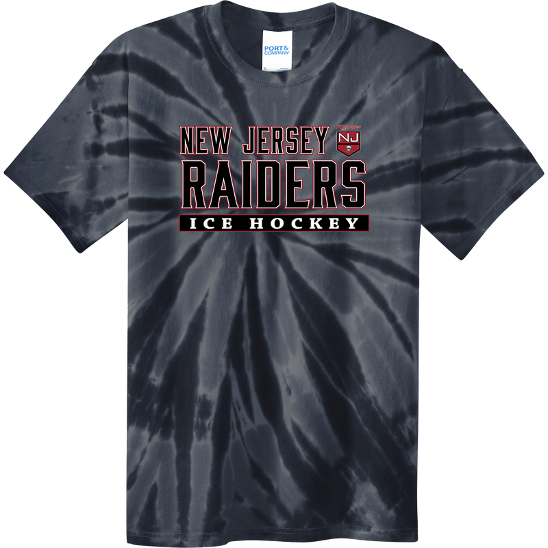 NJ Raiders Youth Tie-Dye Tee