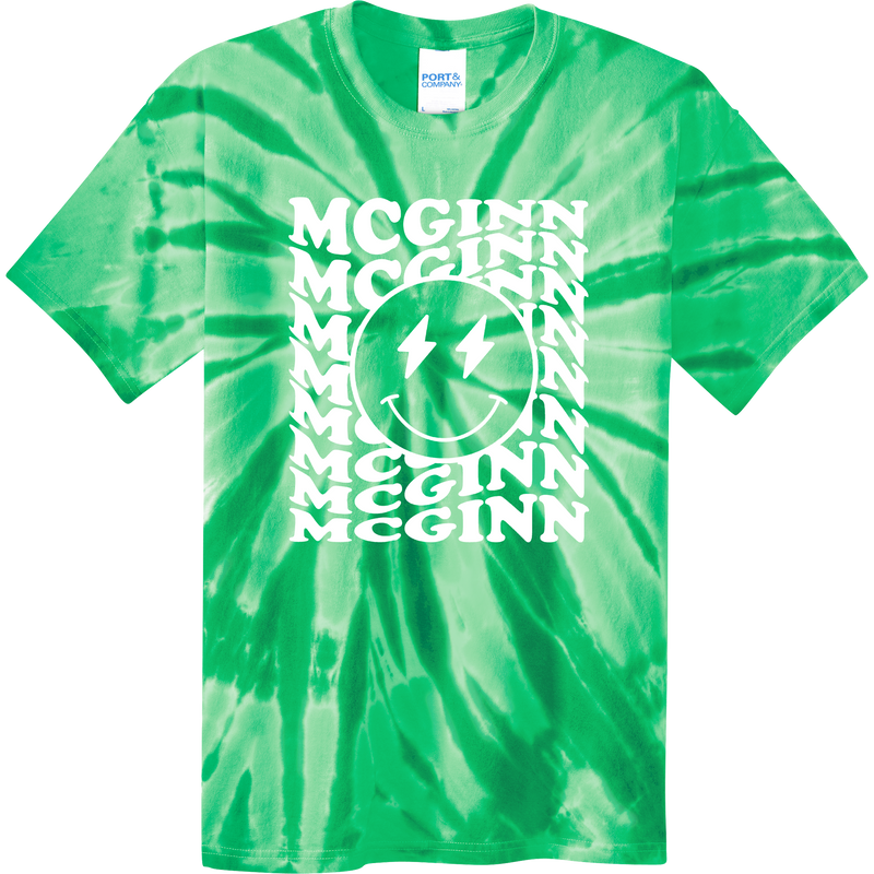 McGinn Elementary Youth Tie-Dye Tee