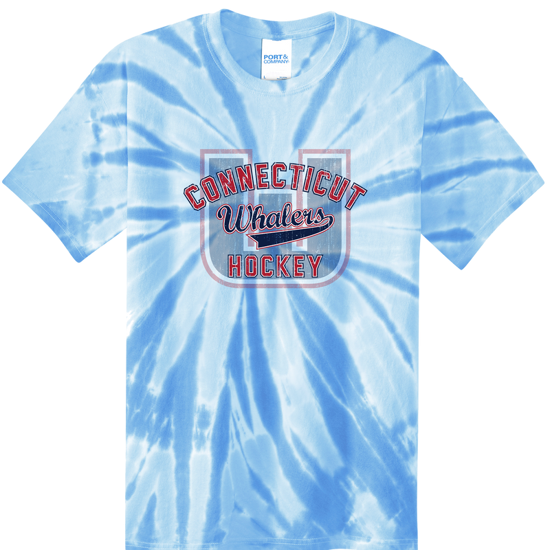 CT Whalers Tier 1 Youth Tie-Dye Tee