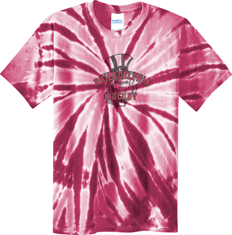 Phila Revolution Youth Tie-Dye Tee