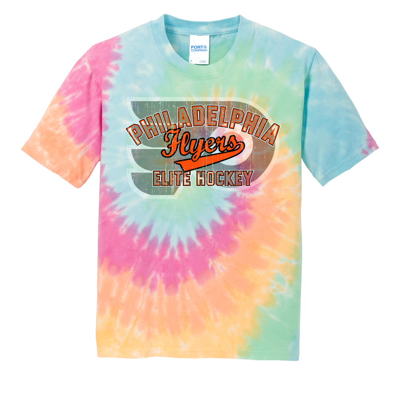 Philadelphia Flyers Elite Youth Tie-Dye Tee