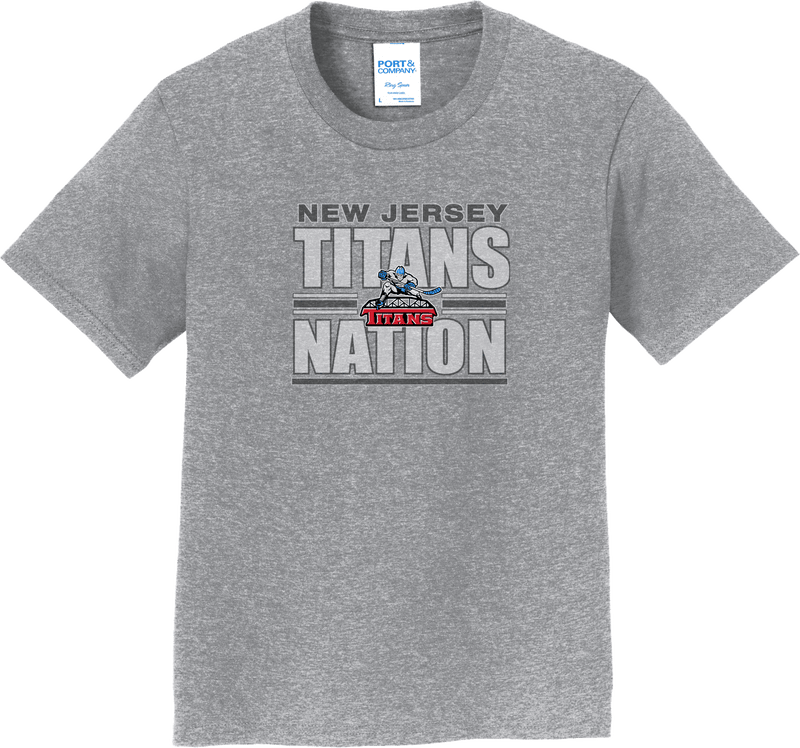 NJ Titans Youth Fan Favorite Tee