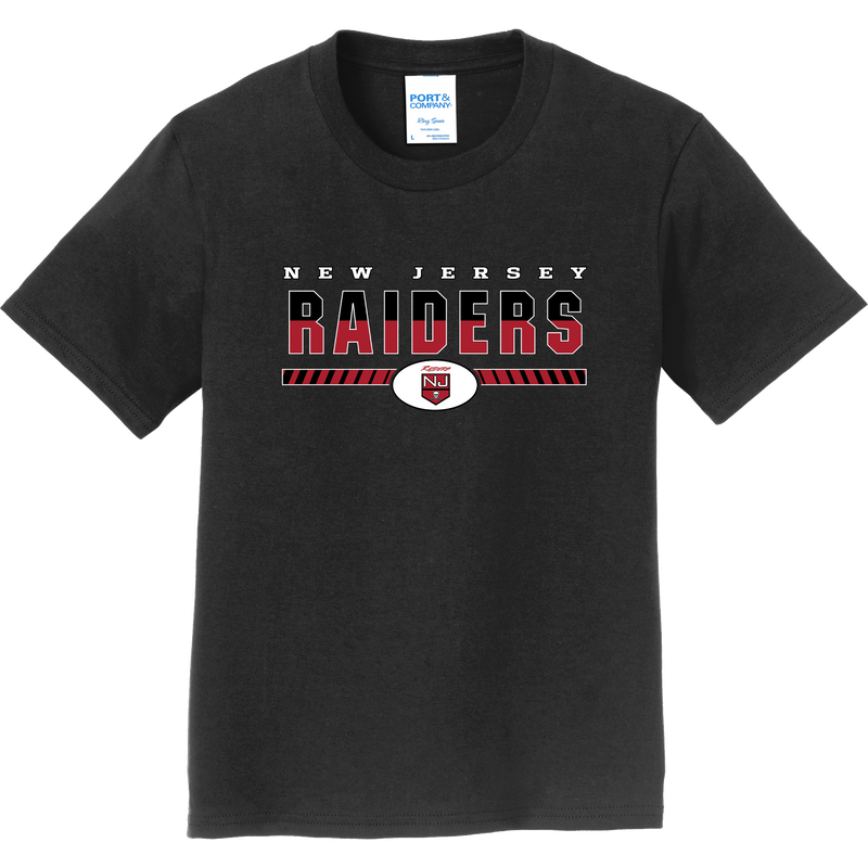 NJ Raiders Youth Fan Favorite Tee