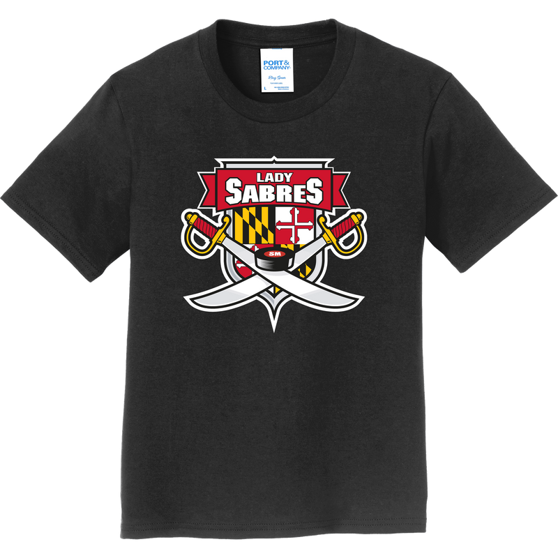 SOMD Lady Sabres Youth Fan Favorite Tee