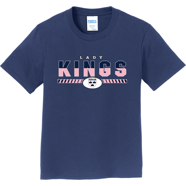 Lady Kings Youth Fan Favorite Tee