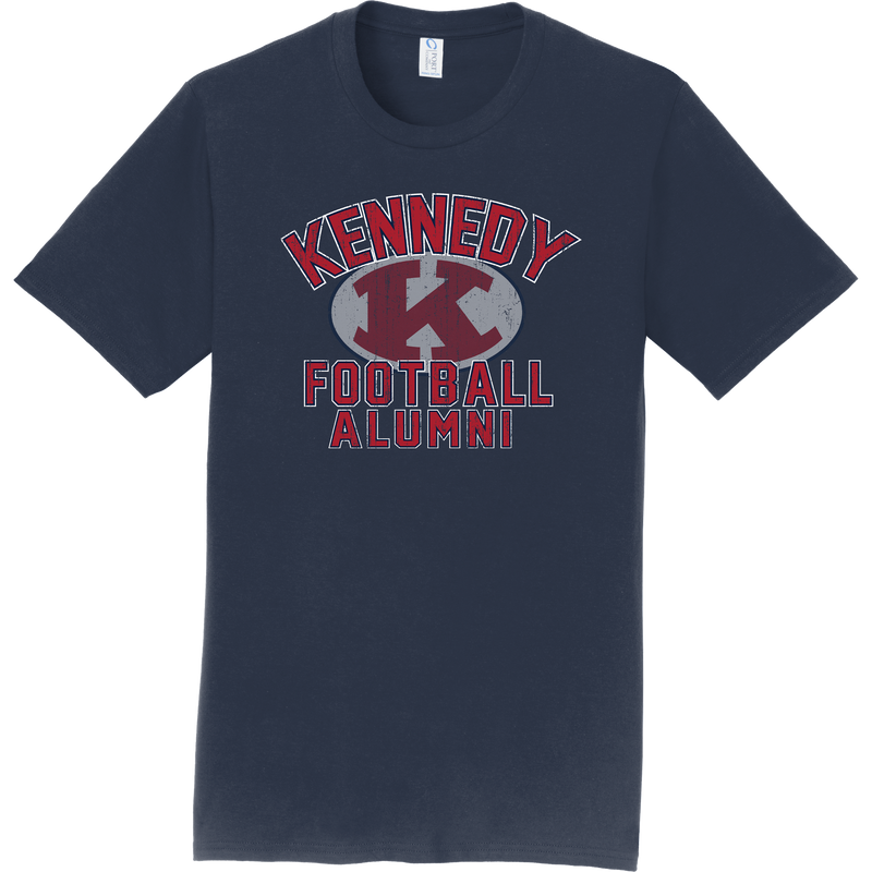 JFK Knights Football Alumni Adult Fan Favorite Tee