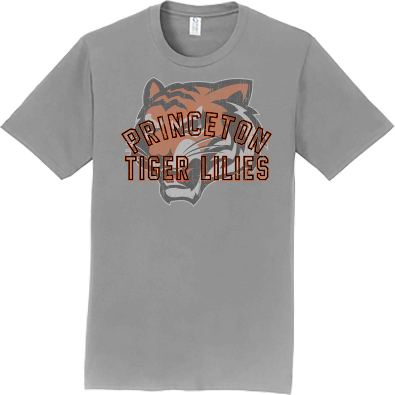 Princeton Tiger Lilies Adult Fan Favorite Tee