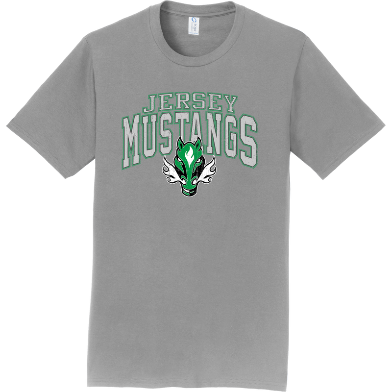 Jersey Mustangs Adult Fan Favorite Tee