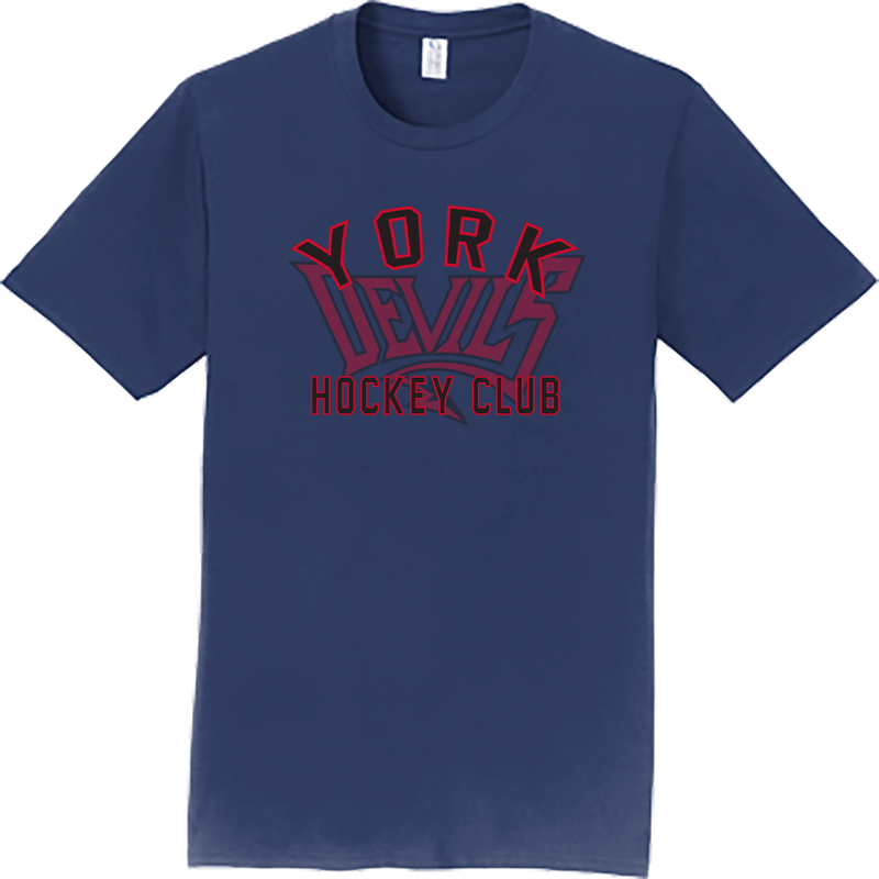 York Devils Adult Fan Favorite Tee