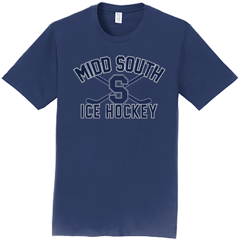 Midd South Hockey Adult Fan Favorite Tee