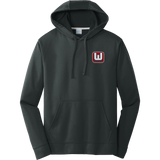 CT Whalers Tier 1 Performance Fleece Pullover Hooded Sweatshirt