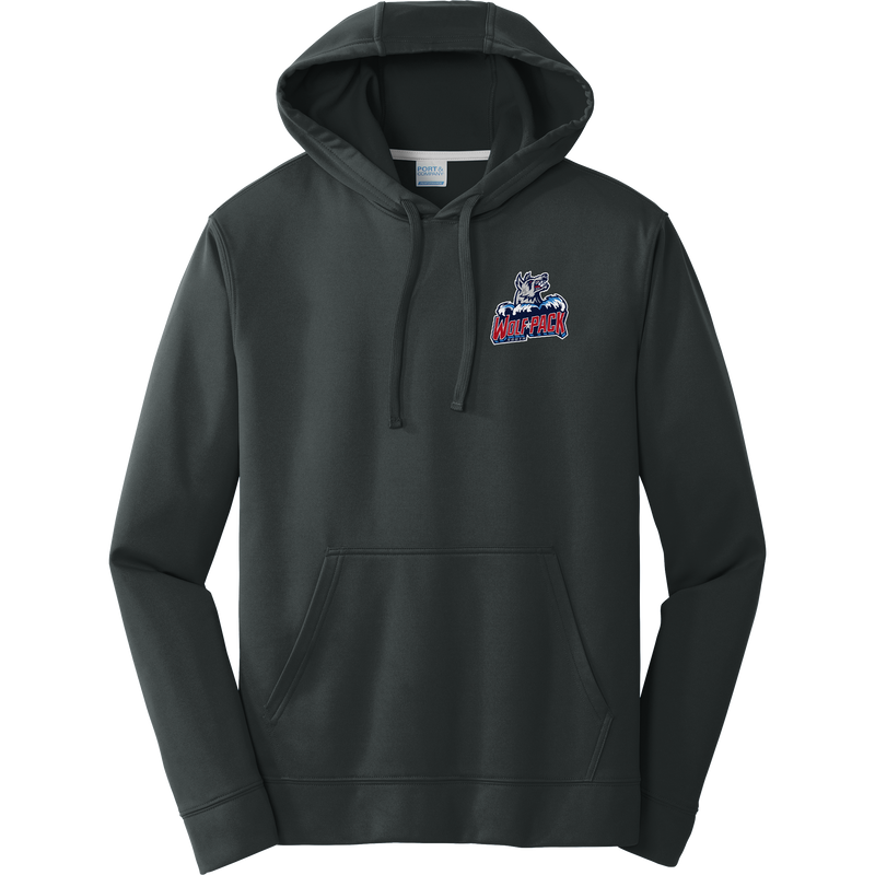 CT Wolfpack South Performance Fleece Pullover Hooded Sweatshirt