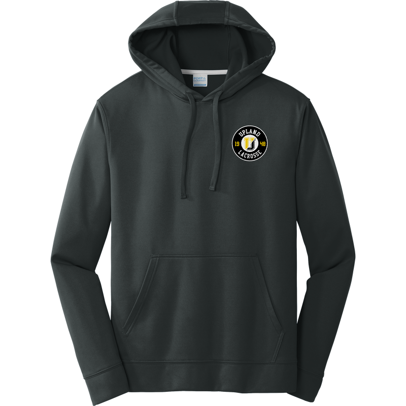 Upland Lacrosse Performance Fleece Pullover Hooded Sweatshirt