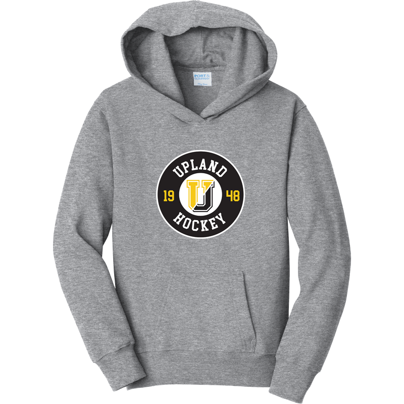 Upland Country Day School Youth Fan Favorite Fleece Pullover Hooded Sweatshirt