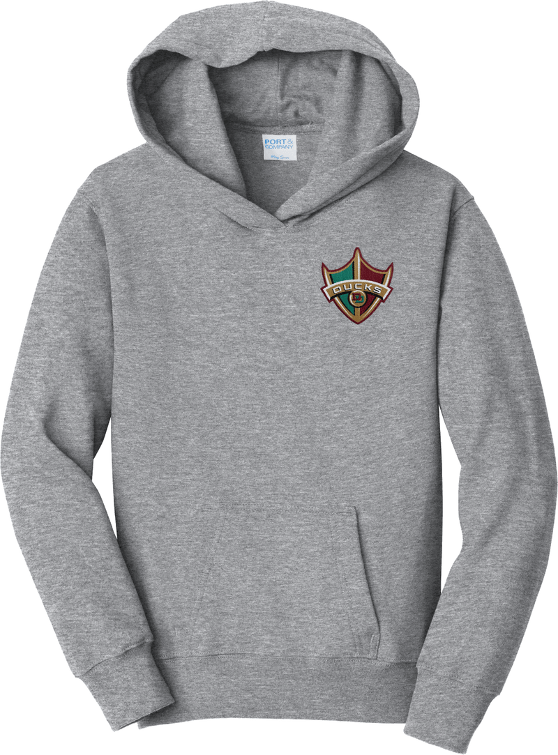 Delaware Ducks Youth Fan Favorite Fleece Pullover Hooded Sweatshirt