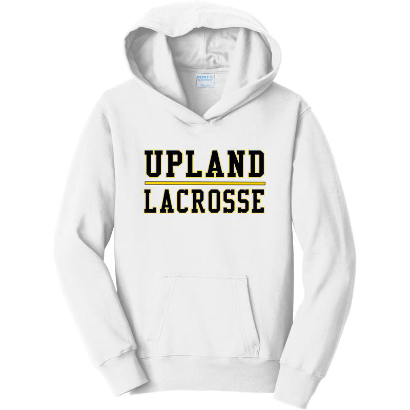 Upland Lacrosse Youth Fan Favorite Fleece Pullover Hooded Sweatshirt