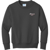 Mercer NCDC Youth Core Fleece Crewneck Sweatshirt